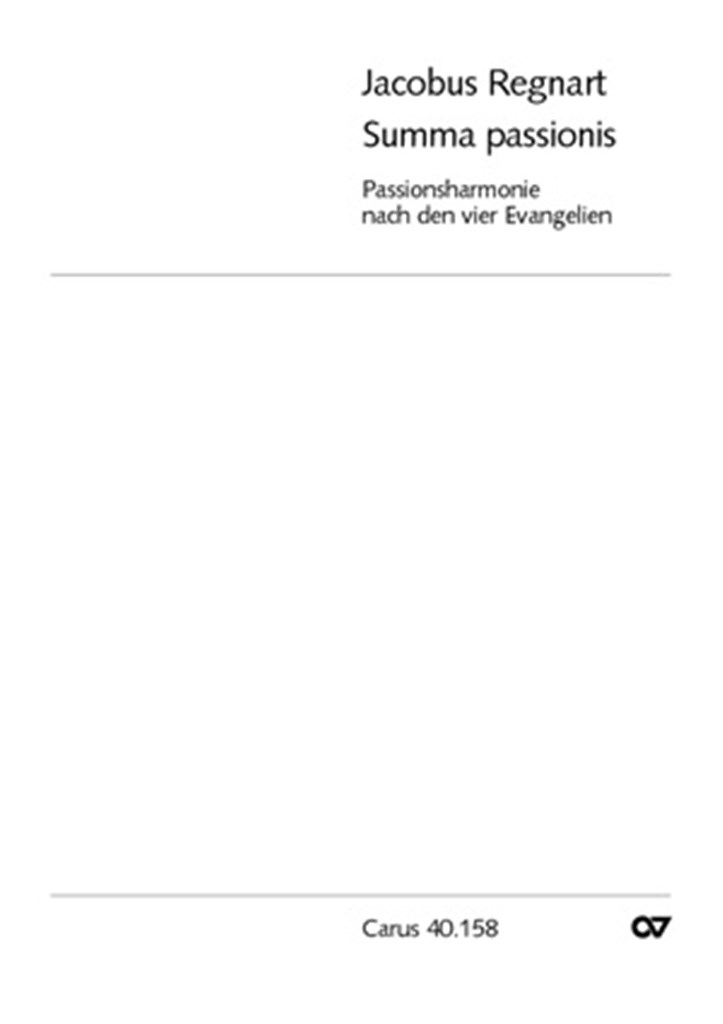 Summa passionis [Passionsharmonie]
